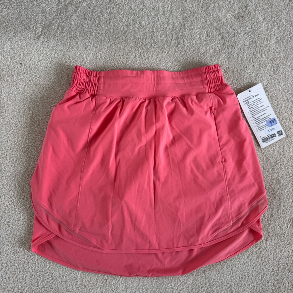 Lululemon Pink Athletic Skirt